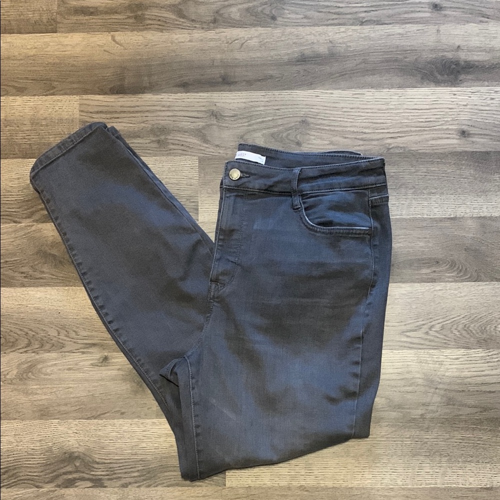 Dark Gray Women's Jeans
